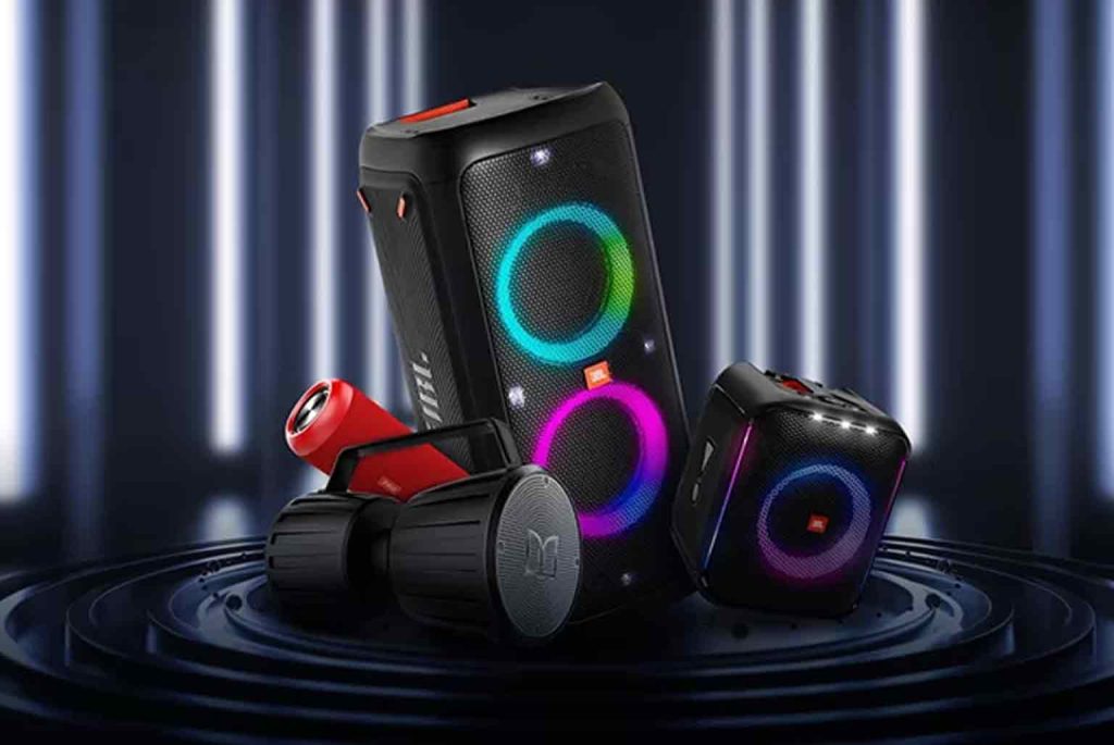 بررسی کیفیت صدای اسپیکرهای کوچک فروشگاه اینترنتی عرشیان کالا