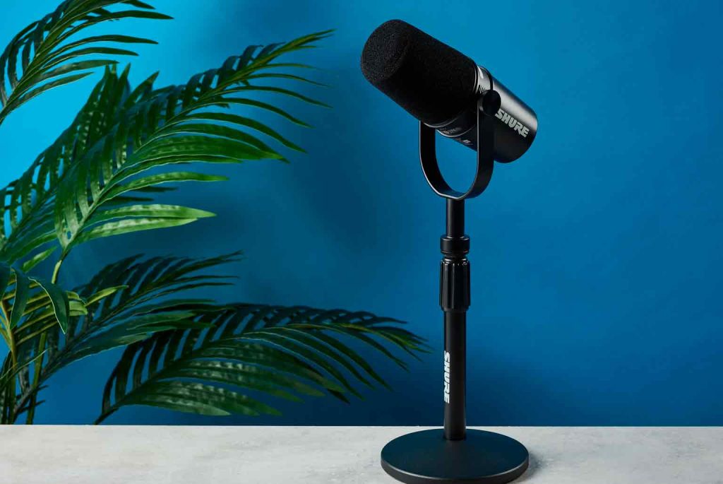 راهنمای خرید میکروفون برای پادکست - فروشگاه اینترنتی عرشیان کالا