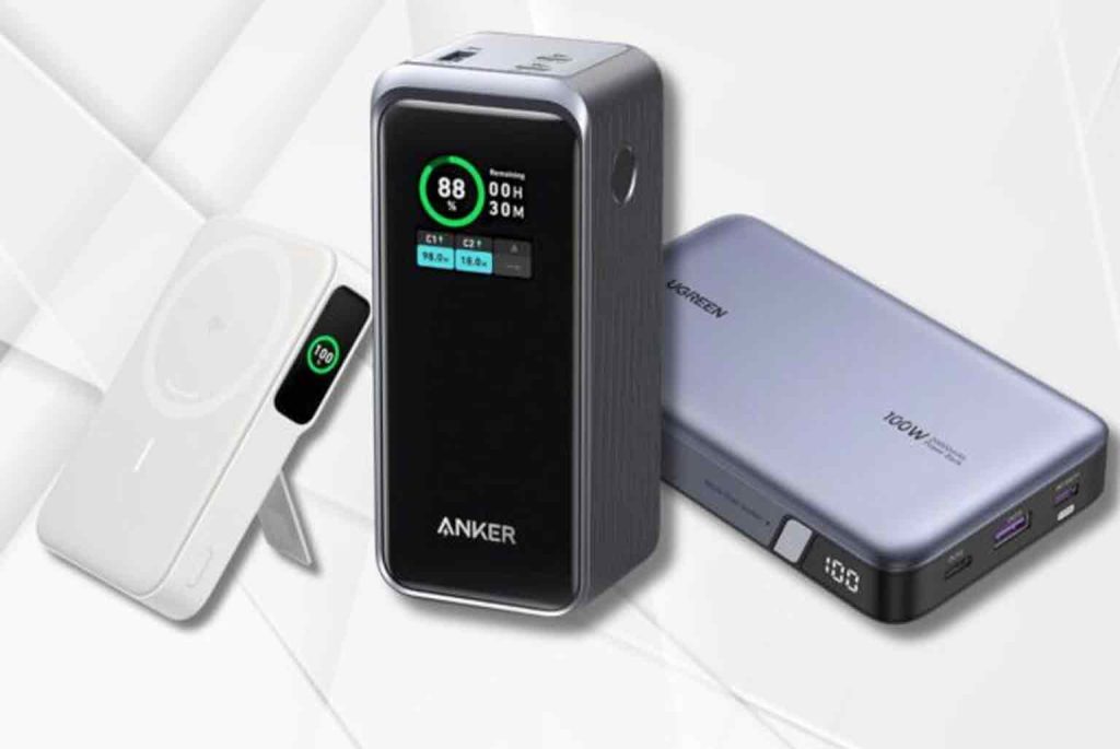 مقایسه پاوربانک‌های ۲۰۲۵ فروشگاه اینترنتی عرشیان کالا