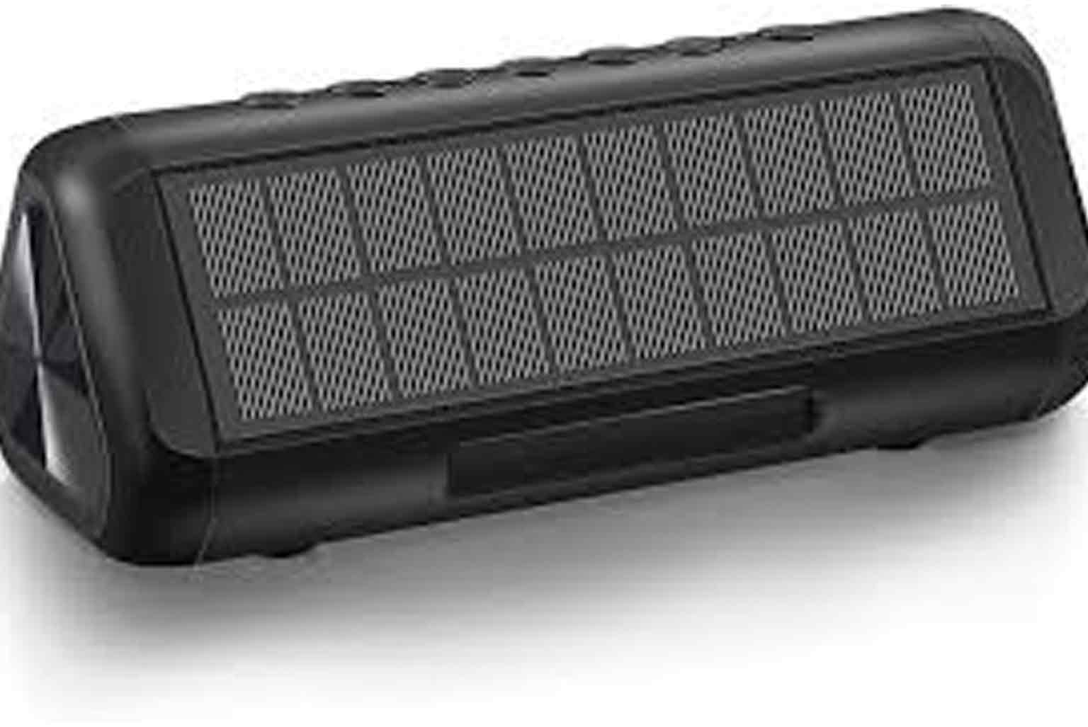 اسپیکرهای قابل شارژ با پنل خورشیدی: ترکیب فناوری و طبیعت - فروشگاه اینترنتی عرشیان کالا