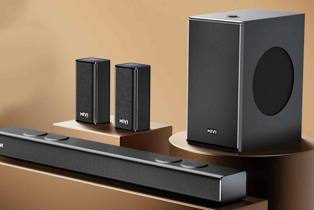 تفاوت اسپیکرهای ۲.۱ و ۵.۱ چیست؟ راهنمای خرید از عرشیان کالا