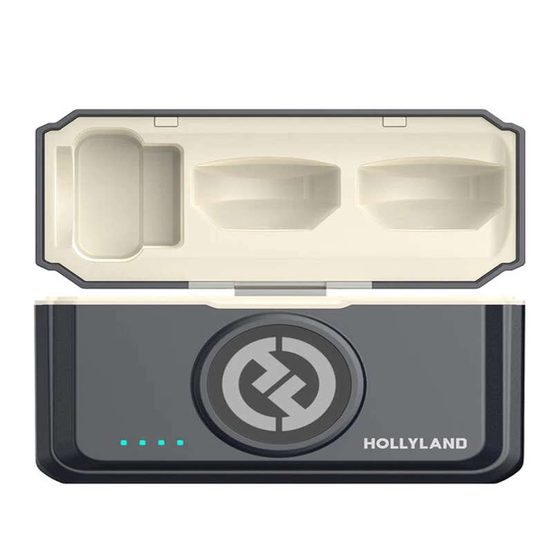 قیمت ست میکروفن بی سیم هالی لند مدل Lark M2 مجموعه 2 عددی فروشگاه اینترنتی عرشیان کالا